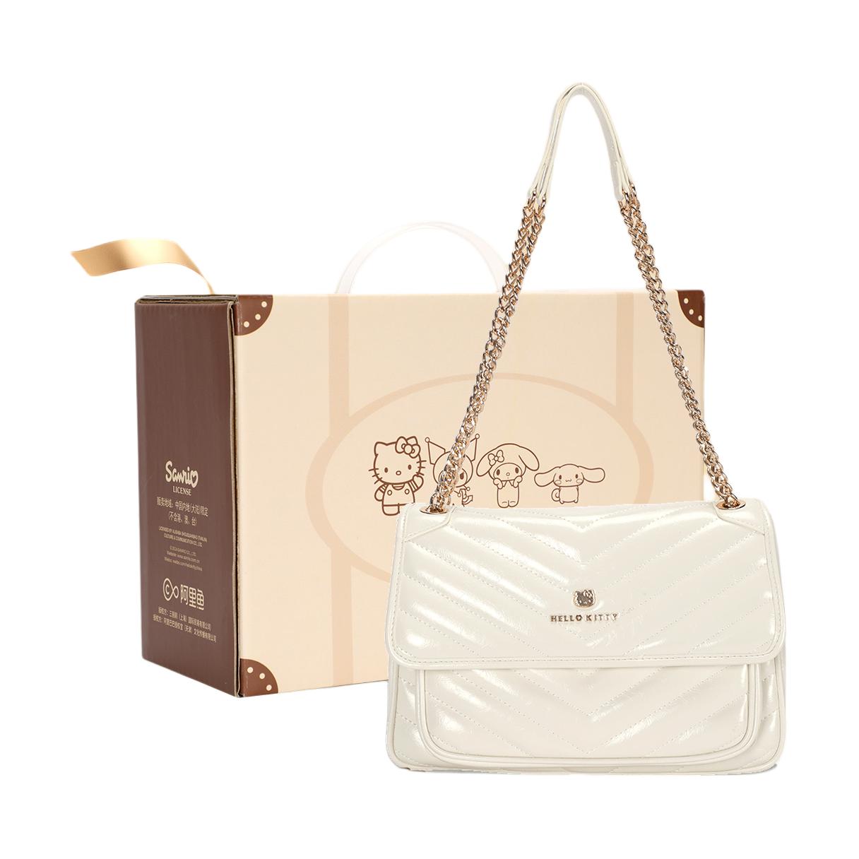 Sanrio Сумка через плечо из искусственной кожи, Ecru
Sanrio Сумка через плечо из искусственной кожи, Ecru