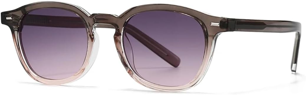 Солнцезащитные очки с защитой UV400 | Круглая легкая оправа, цветные линзы | Для женщин и мужчин, для занятий спортом на открытом воздухе и вождения DSVIGF, Light Purple
Солнцезащитные очки с защитой UV400 | Круглая легкая оправа, цветные линзы | Для женщин и мужчин, для занятий спортом на открытом воздухе и вождения DSVIGF, Light Purple