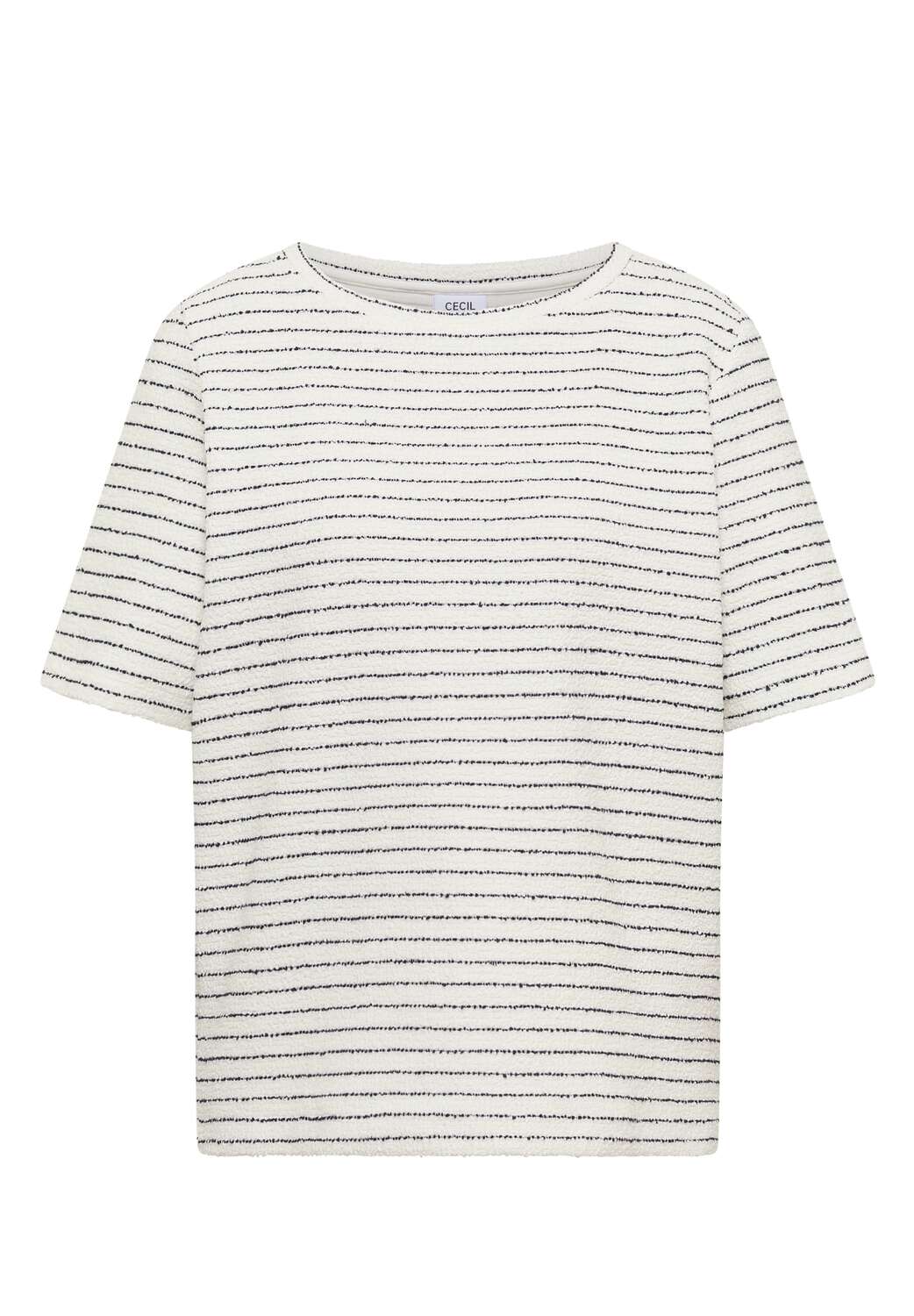 CECIL Футболка из шерсти белая
CECIL Футболка из шерсти белая