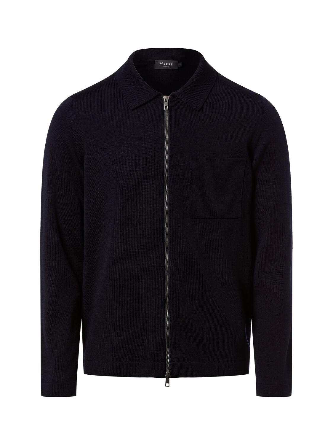 MAERZ Muenchen Вязаный кардиган в морском синем
MAERZ Muenchen Вязаный кардиган в морском синем