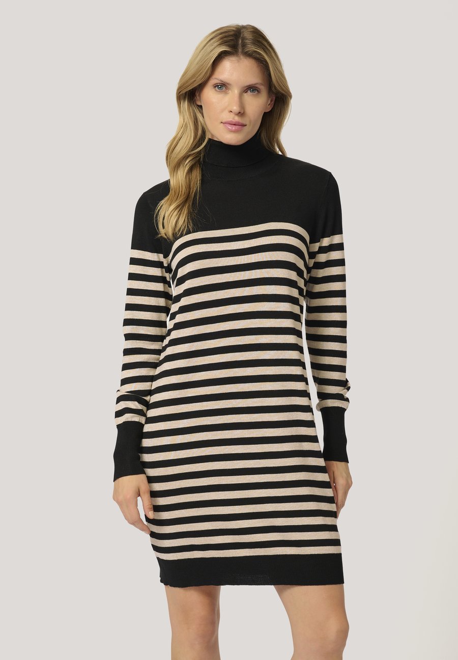 Платье Kaffe KAASTRID STRIPED ROLL-NECK , Black Feather Gray Mel Stripe/Black
Платье Kaffe KAASTRID STRIPED ROLL-NECK , Black Feather Gray Mel Stripe/Black