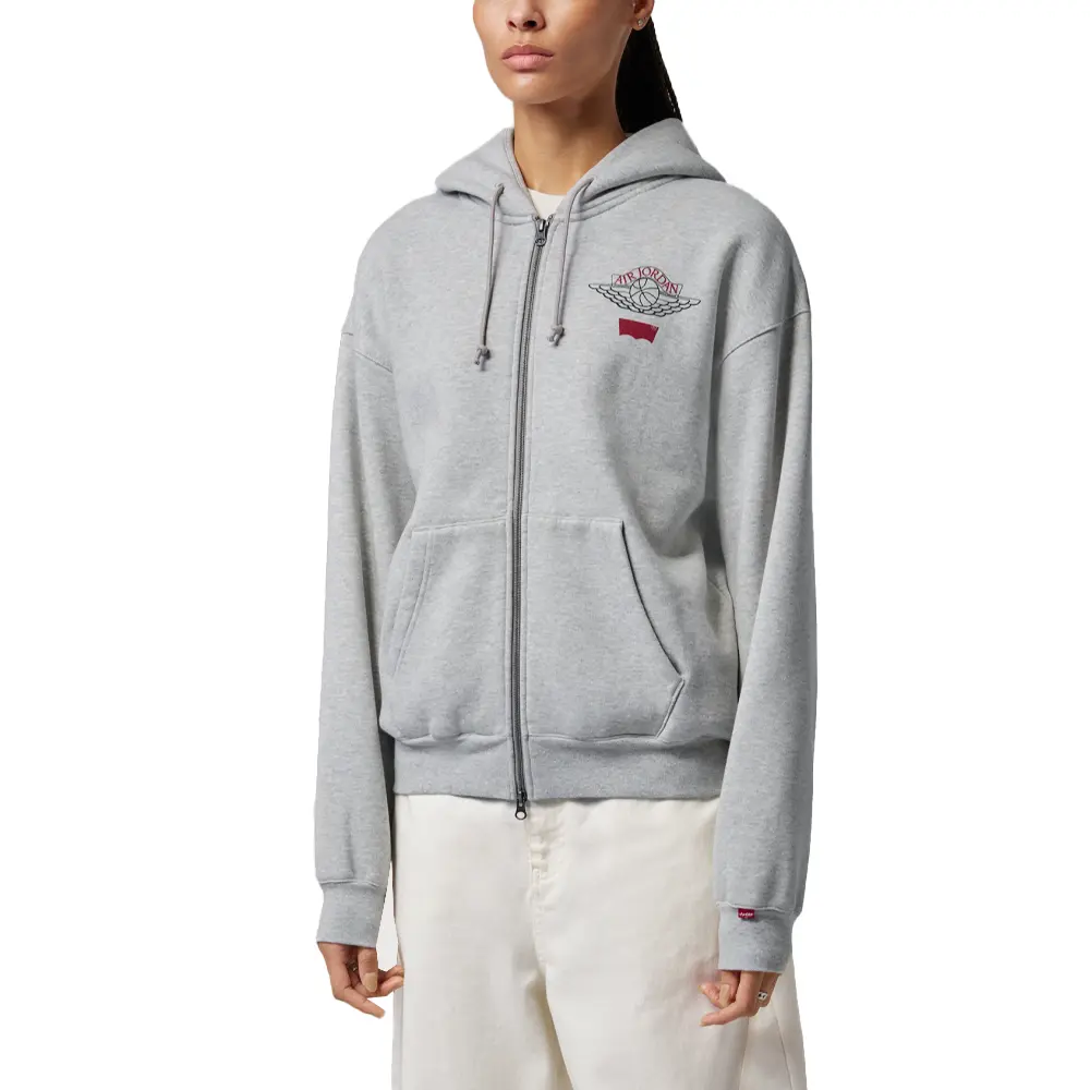 Толстовка Levi's Unisex Jordan, серый heather/medium серый/черный/gym красный
Толстовка Levi's Unisex Jordan, серый heather/medium серый/черный/gym красный