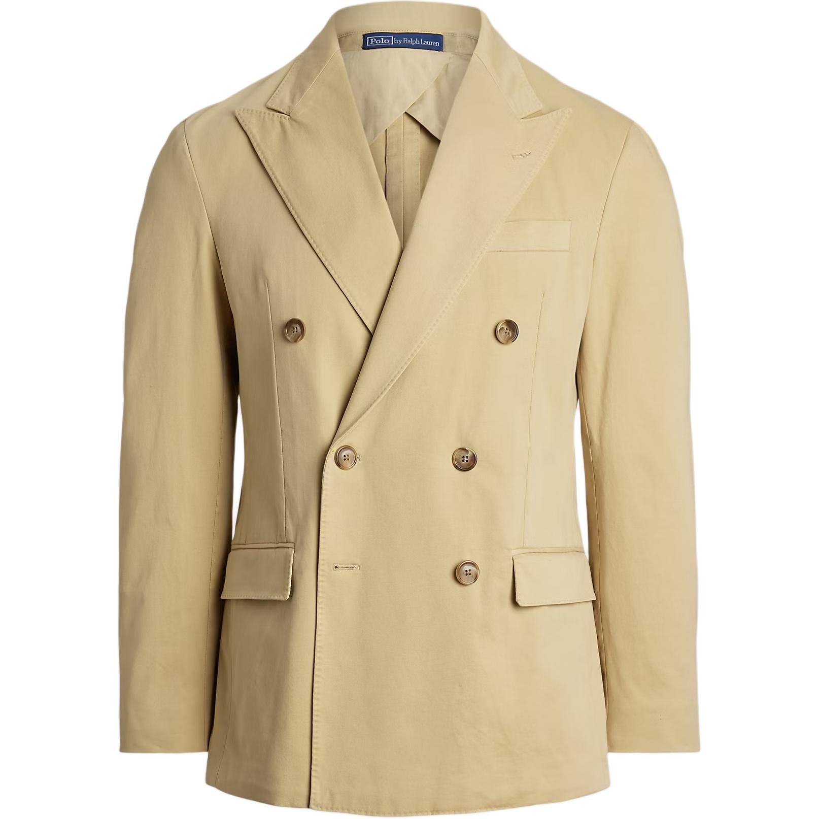 Polo Ralph Lauren Мужской деловой костюм-пиджак цвета хаки, осень/зима 2024
Polo Ralph Lauren Мужской деловой костюм-пиджак цвета хаки, осень/зима 2024