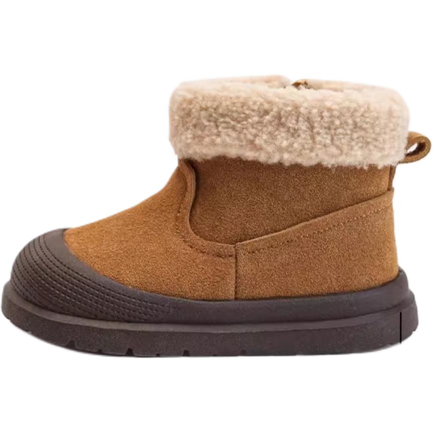 Противоскользящие термосапоги для детей от 3 до 7 лет QINUOSHU, желтый
Противоскользящие термосапоги для детей от 3 до 7 лет QINUOSHU, желтый