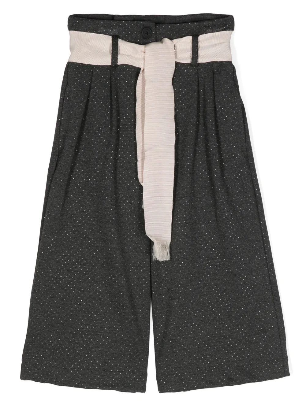 Брюки со складками Monnalisa, серый
Брюки со складками Monnalisa, серый