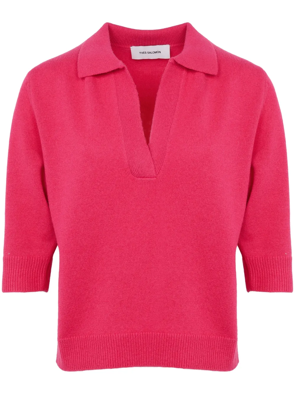 Трикотажная рубашка поло YVES SALOMON, розовый
Трикотажная рубашка поло YVES SALOMON, розовый
