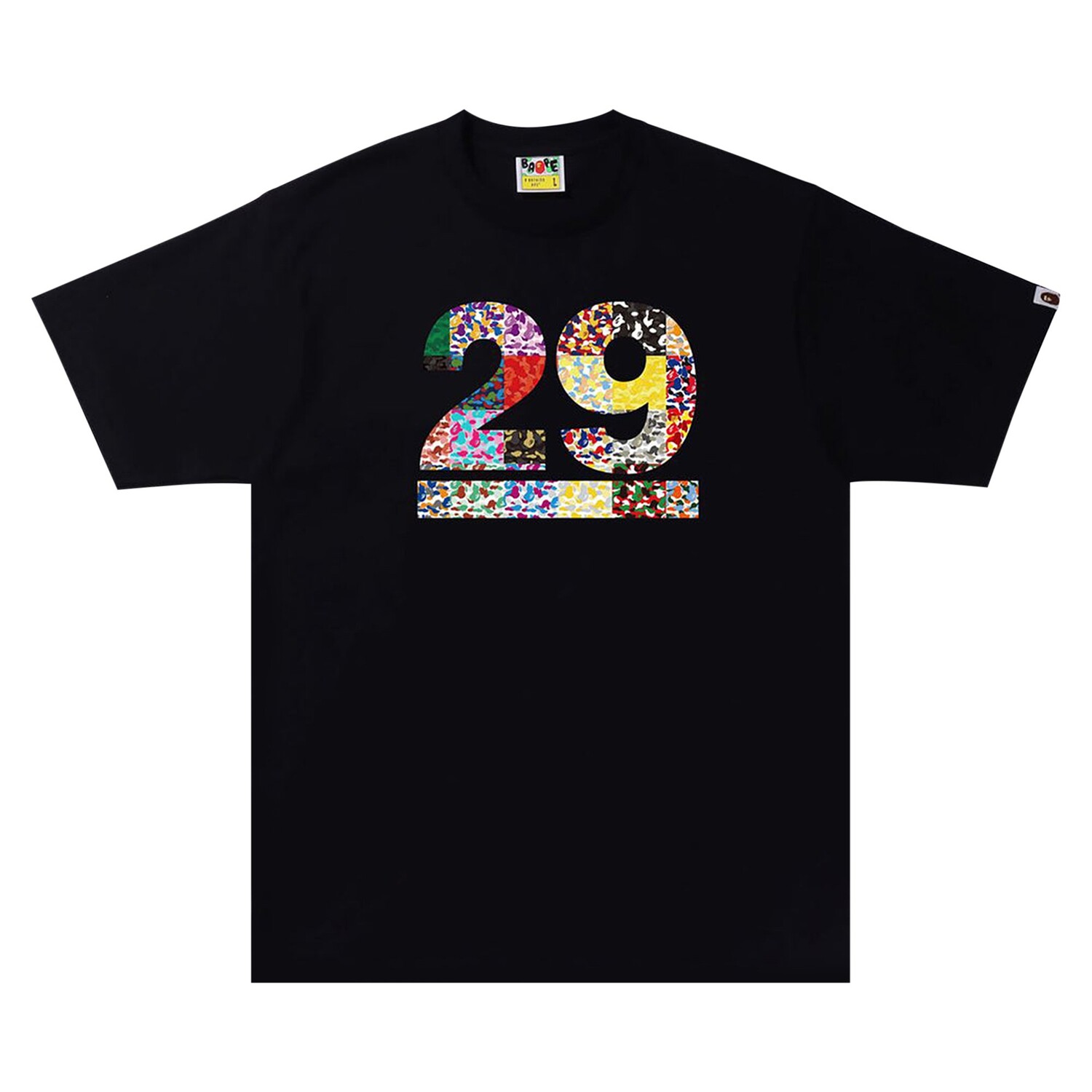 Футболка в честь 29-летия BAPE, черная, Черный, Футболка в честь 29-летия BAPE, черная
Футболка в честь 29-летия BAPE, черная, Черный, Футболка в честь 29-летия BAPE, черная