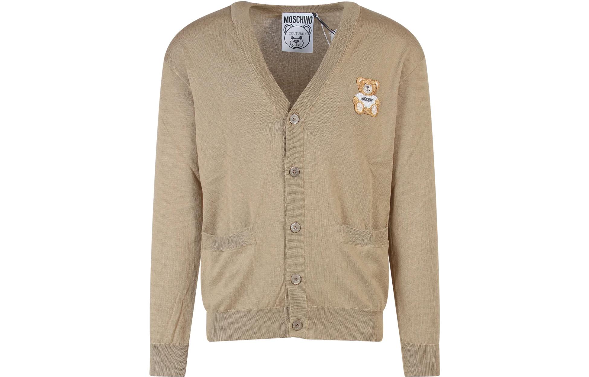 Свитер мужской бежевый MOSCHINO
Свитер мужской бежевый MOSCHINO