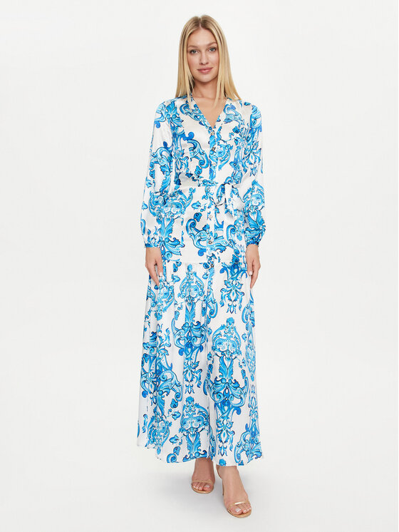 Платье-рубашка regular fit 2GGK70 9700Z Marciano Guess, синий
Платье-рубашка regular fit 2GGK70 9700Z Marciano Guess, синий