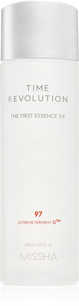 Time Revolution - первая лечебная эссенция с 5-кратным концентрированным ферментом для увлажнения и восстановления кожи. Missha, 150 мл