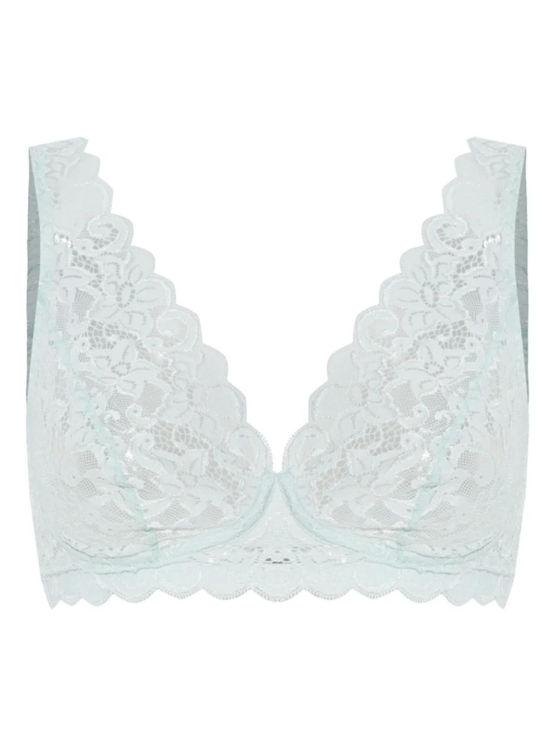 Кружевной бюстгальтер Hanro, синий
Кружевной бюстгальтер Hanro, синий