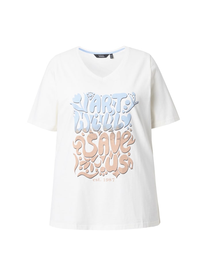 Футболка Ulla Popken, белый
Футболка Ulla Popken, белый