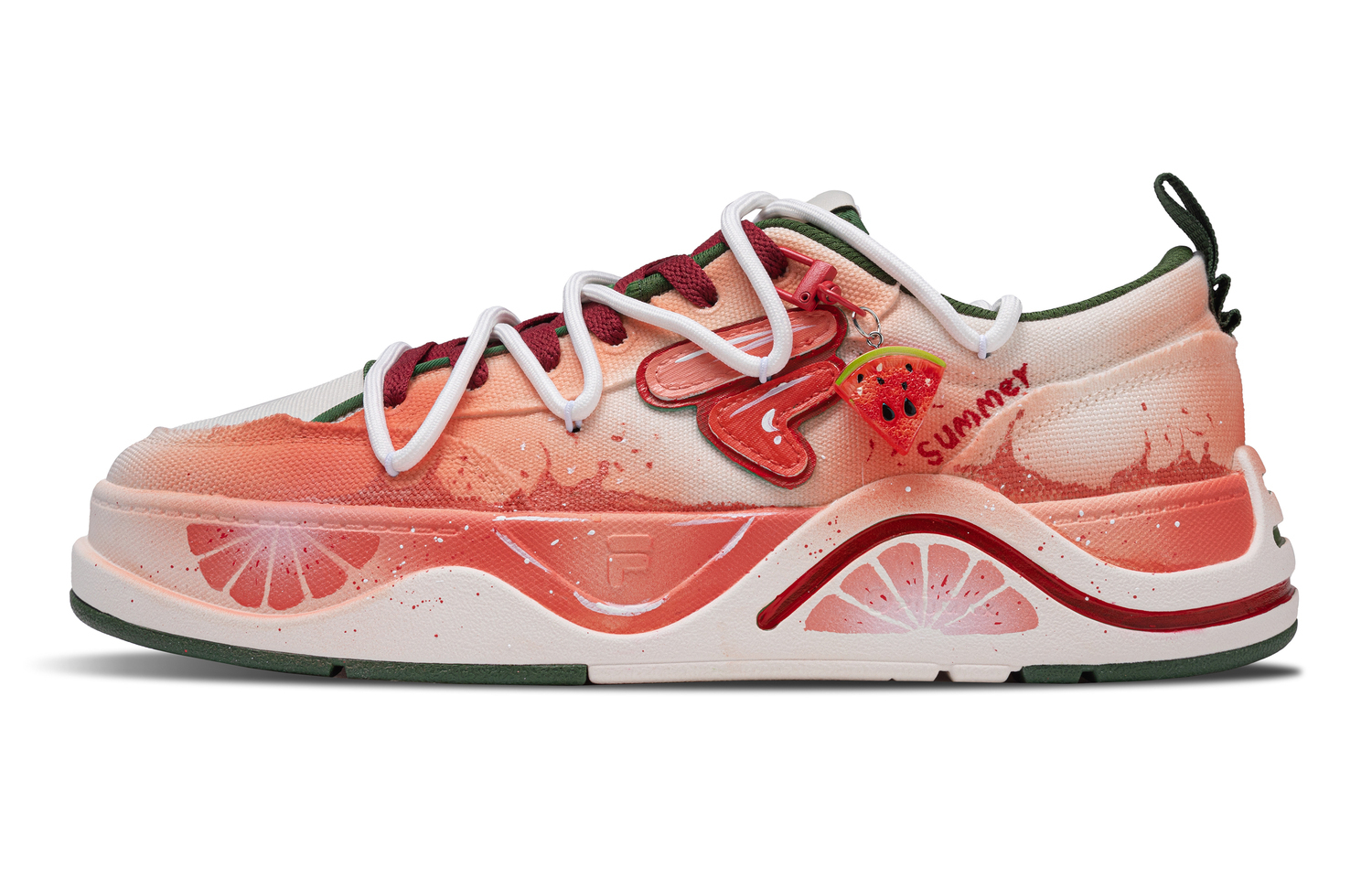 FILA Fusion Blast A Big Melon амортизация, износостойкие низкие кроссовки для скейтбординга мужские красные
FILA Fusion Blast A Big Melon амортизация, износостойкие низкие кроссовки для скейтбординга мужские красные