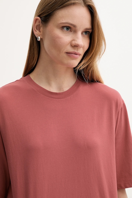 Хлопковая футболка Sisley, розовый
Хлопковая футболка Sisley, розовый