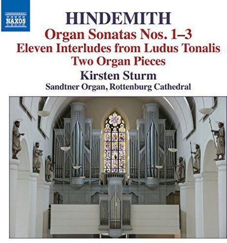 CD диск Hindermith / Sturm: Organ Sons 1-3 & Other Works for Organ 
CD диск Hindermith / Sturm: Organ Sons 1-3 & Other Works for Organ
