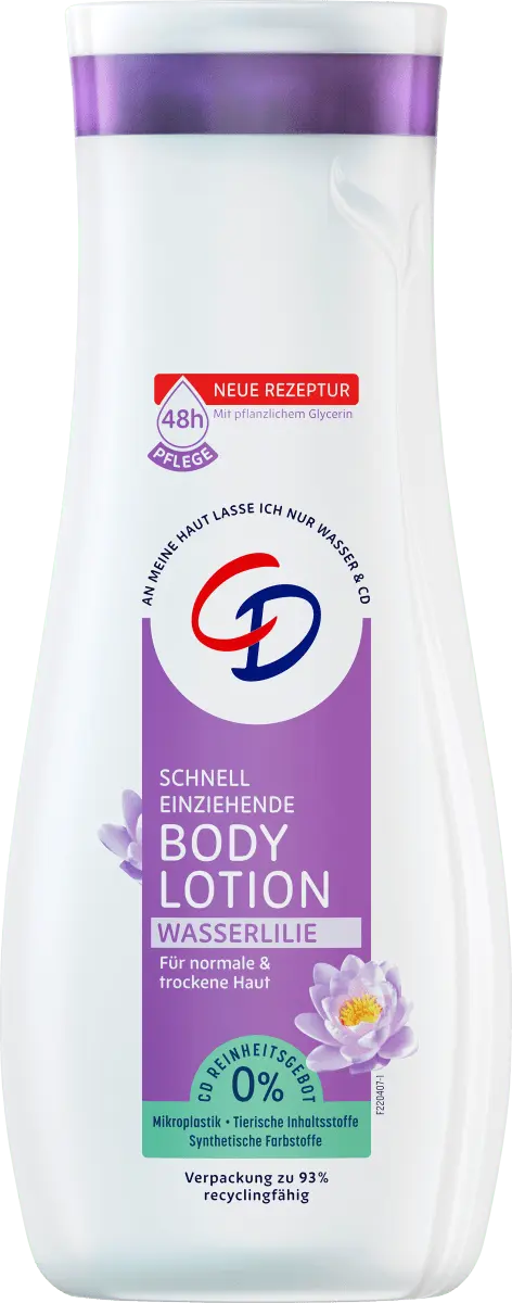 Лосьон для тела Кувшинка 400 мл CD
Лосьон для тела Кувшинка 400 мл CD