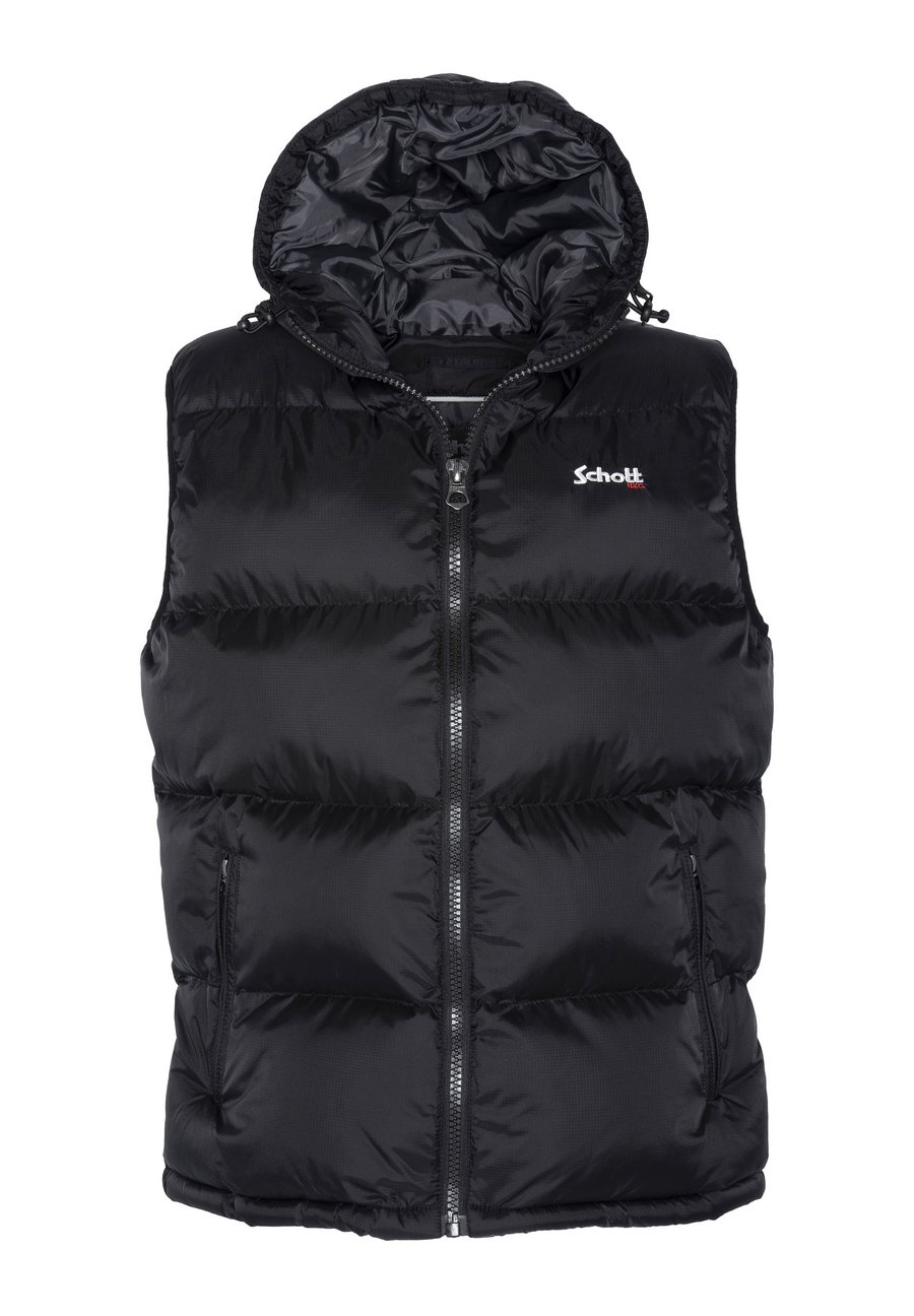 Куртка Schott Waistcoat, Noir/Black
Куртка Schott Waistcoat, Noir/Black