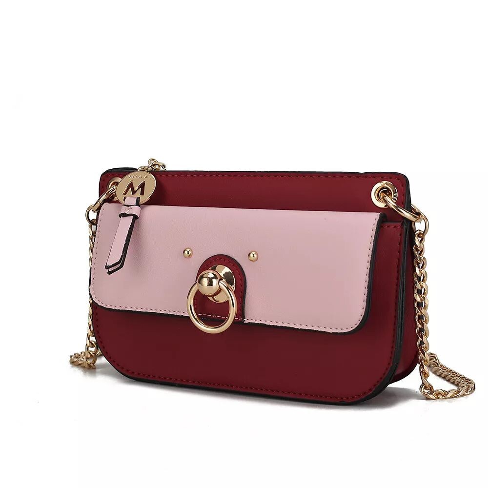 MKF Collection Jill Vegan Кожаная сумка через плечо в стиле колор-блок от Mia K MKF Collection
MKF Collection Jill Vegan Кожаная сумка через плечо в стиле колор-блок от Mia K MKF Collection