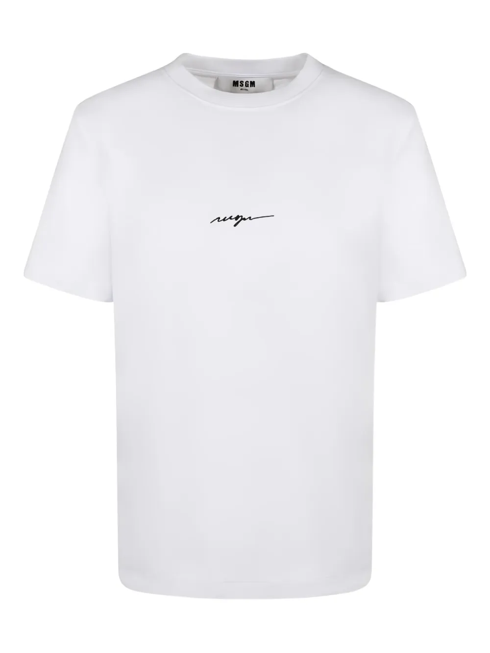 Футболка с логотипом Msgm, белый
Футболка с логотипом Msgm, белый