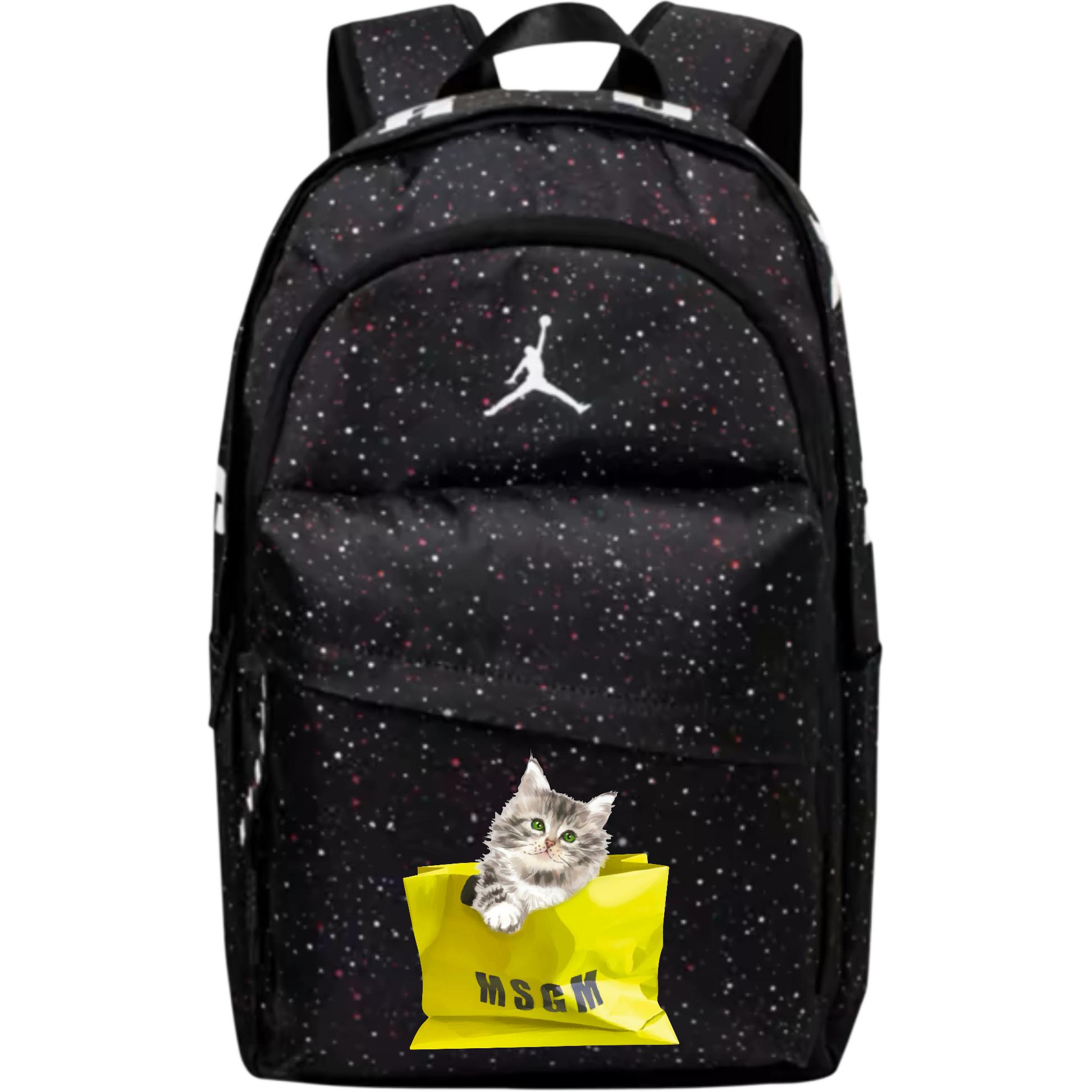 Jordan Полиэстеровый рюкзак Тубас унисекс черный, Mssm
Jordan Полиэстеровый рюкзак Тубас унисекс черный, Mssm