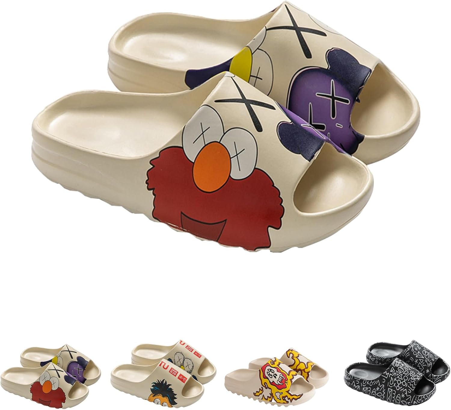 Шлепацы LZKHW для женщин и мужчин, быстросохнущие шлепанцы с открытым носком, толстые мягкие шлепанцы, пляжная обувь, водонепроницаемые нескользящие сандалии для дома и улицы, белый
Шлепацы LZKHW для женщин и мужчин, быстросохнущие шлепанцы с открытым носком, толстые мягкие шлепанцы, пляжная обувь, водонепроницаемые нескользящие сандалии для дома и улицы, белый