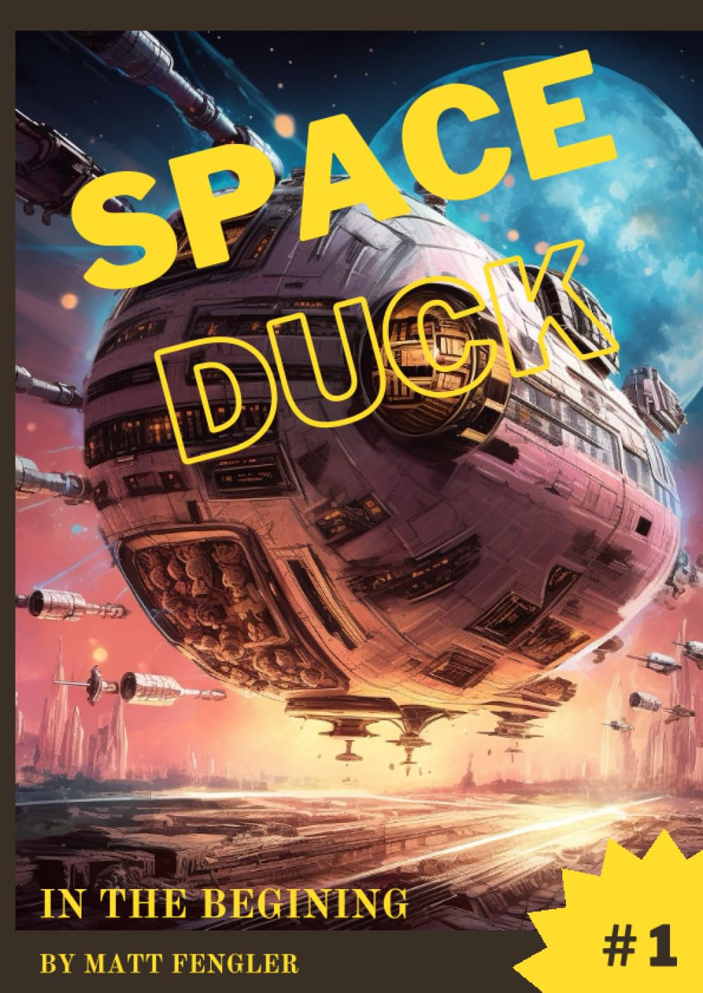 Space Duck - Episode 1: In the Beginning (The Adventures of Space Duck) (Independently published)
Space Duck - Episode 1: In the Beginning (The Adventures of Space Duck) (Independently published)