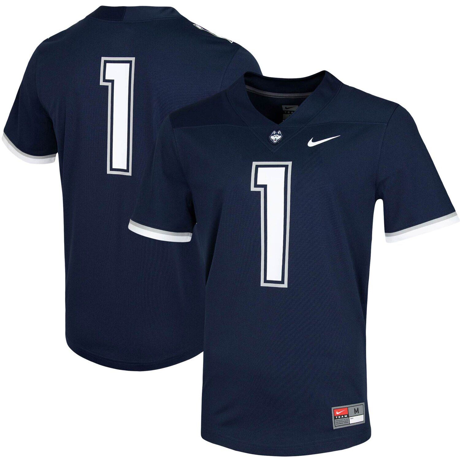 Мужское темно-синее джерси UConn Huskies Untouchable Game №1 №1 Nike, Синий, Мужское темно-синее джерси UConn Huskies Untouchable Game №1 №1 Nike
Мужское темно-синее джерси UConn Huskies Untouchable Game №1 №1 Nike, Синий, Мужское темно-синее джерси UConn Huskies Untouchable Game №1 №1 Nike