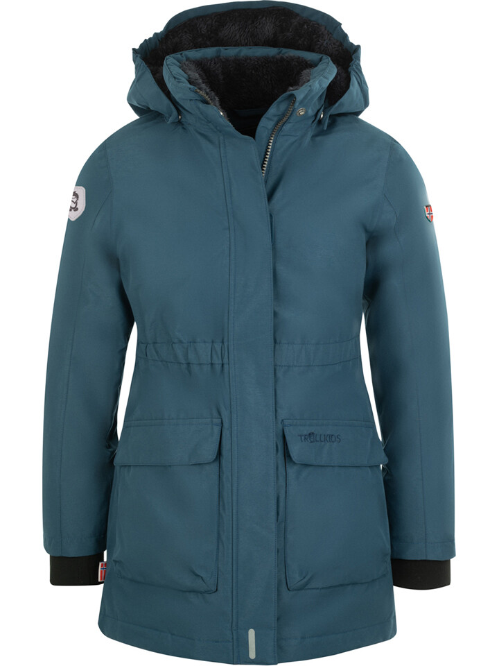 Пуховик Trollkids Alesund, синий
Пуховик Trollkids Alesund, синий