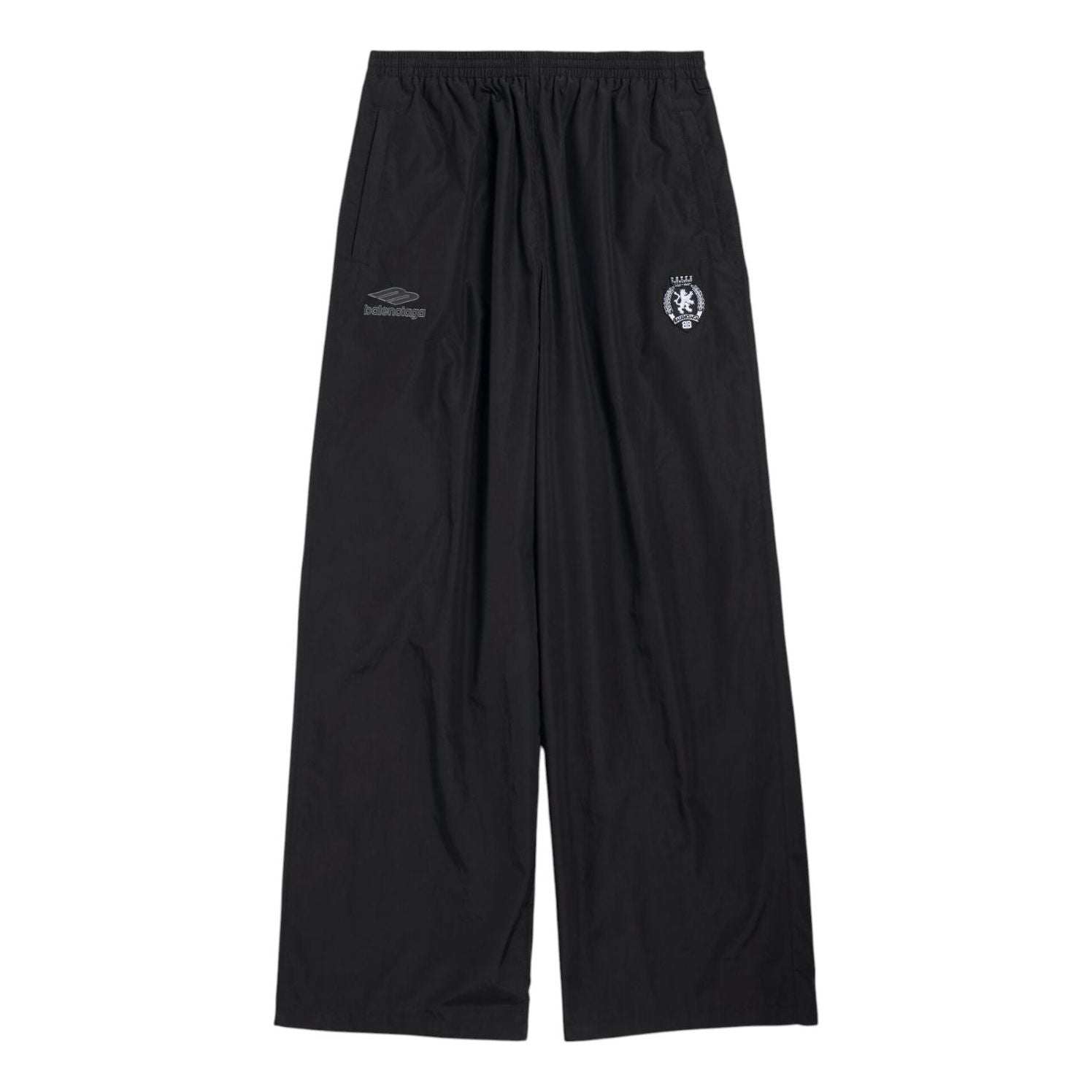 Спортивные брюки Balenciaga 3B для футбола, черные
Спортивные брюки Balenciaga 3B для футбола, черные