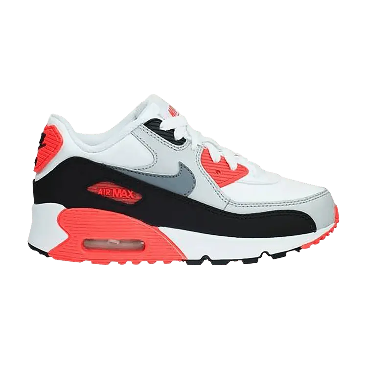 Кроссовки Nike Air Max 90 PS 'Infrared' 2012, белый
Кроссовки Nike Air Max 90 PS 'Infrared' 2012, белый