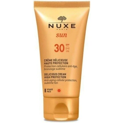 Крем Sun Delicious для лица 50 мл SPF 30, Nuxe
Крем Sun Delicious для лица 50 мл SPF 30, Nuxe