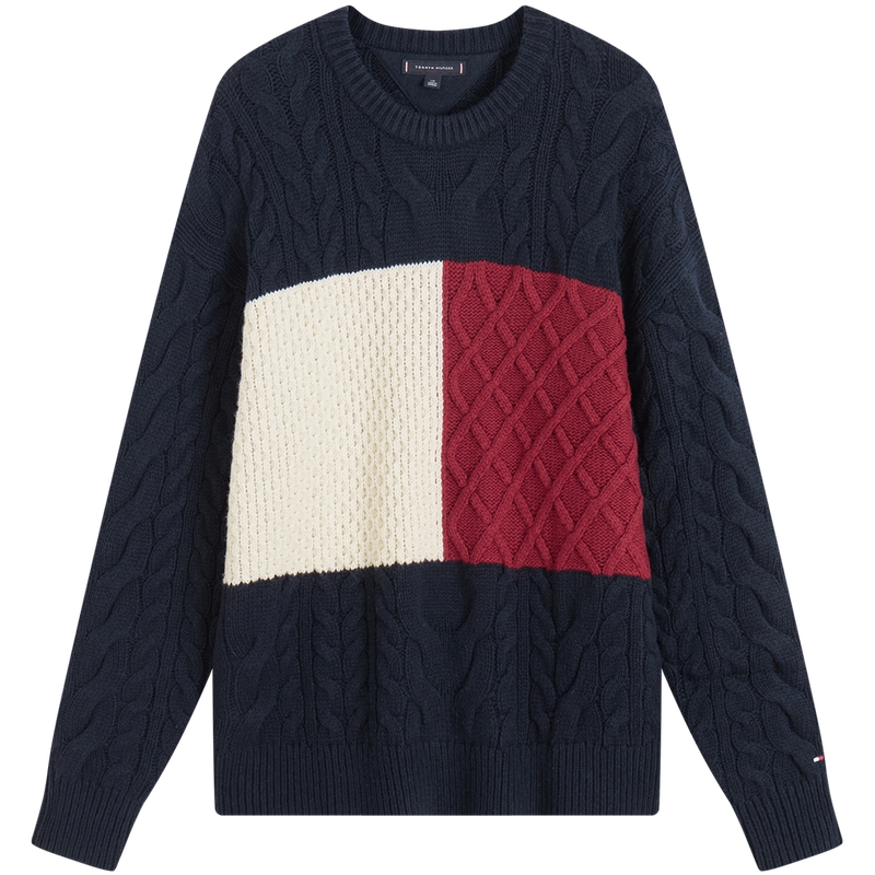 Tommy Hilfiger Свитер Men's Navy Blue, Red, White DW5
Tommy Hilfiger Свитер Men's Navy Blue, Red, White DW5