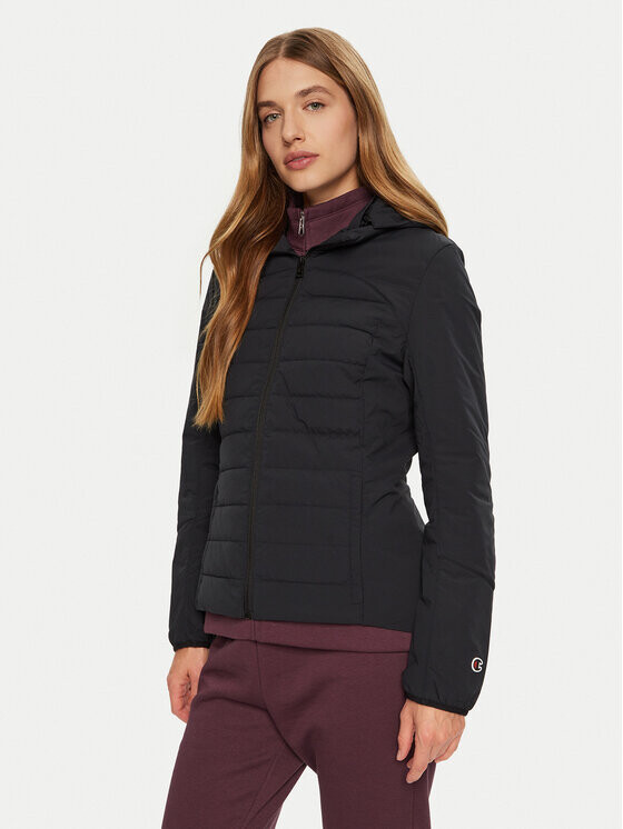 Пуховик индивидуального кроя Champion, черный
Пуховик индивидуального кроя Champion, черный