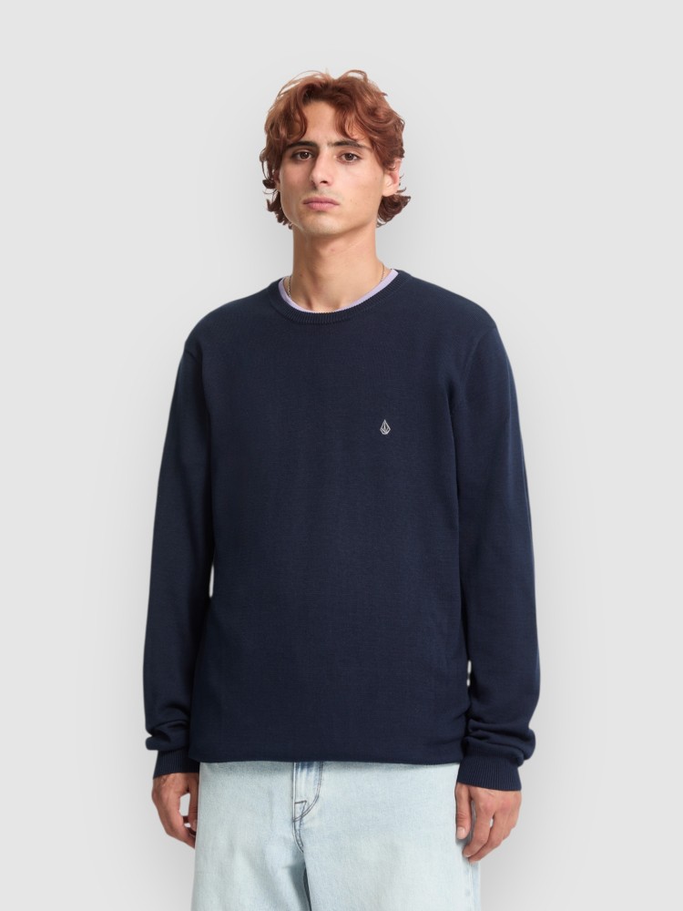 Вязаный свитер Volcom Uperstand Strickpullover, navy
Вязаный свитер Volcom Uperstand Strickpullover, navy