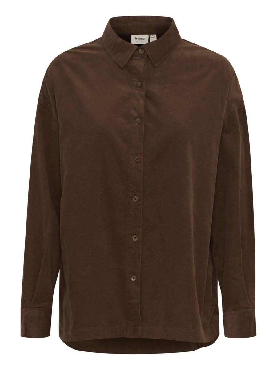 Блуза Fransa Cory, Dark brown
Блуза Fransa Cory, Dark brown