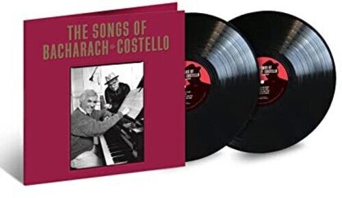 Виниловая пластинка Costello, Elvis / Bacharach, Burt - Songs Of Bacharach & Costello
Виниловая пластинка Costello, Elvis / Bacharach, Burt - Songs Of Bacharach & Costello