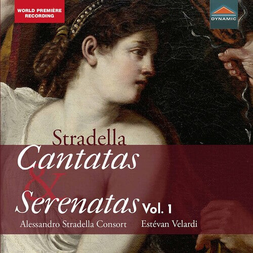 CD диск Stradella / Velardi: Cantatas & Serenatas 1
CD диск Stradella / Velardi: Cantatas & Serenatas 1
