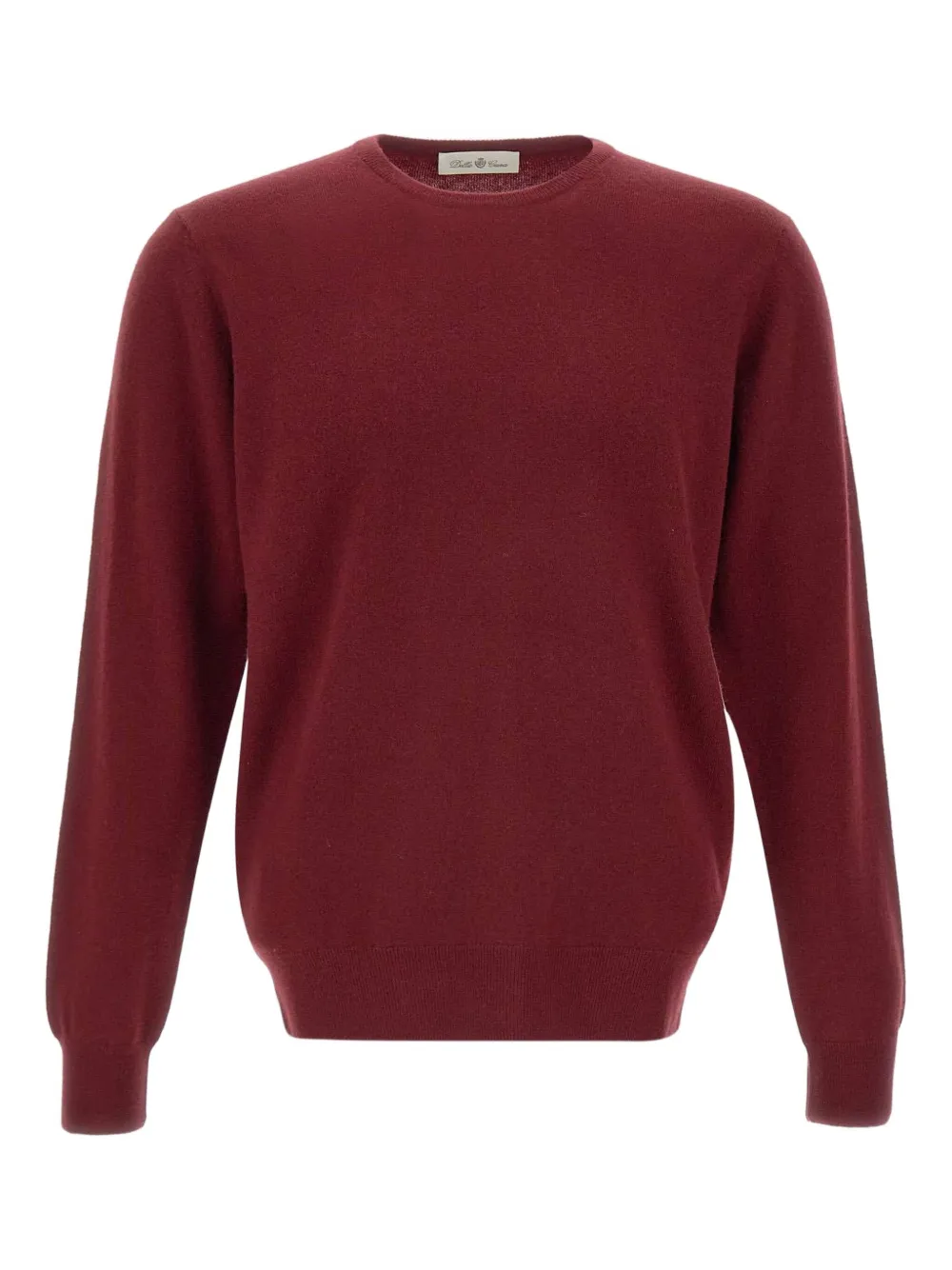 Рифленый свитер с круглым вырезом Della Ciana, красный
Рифленый свитер с круглым вырезом Della Ciana, красный