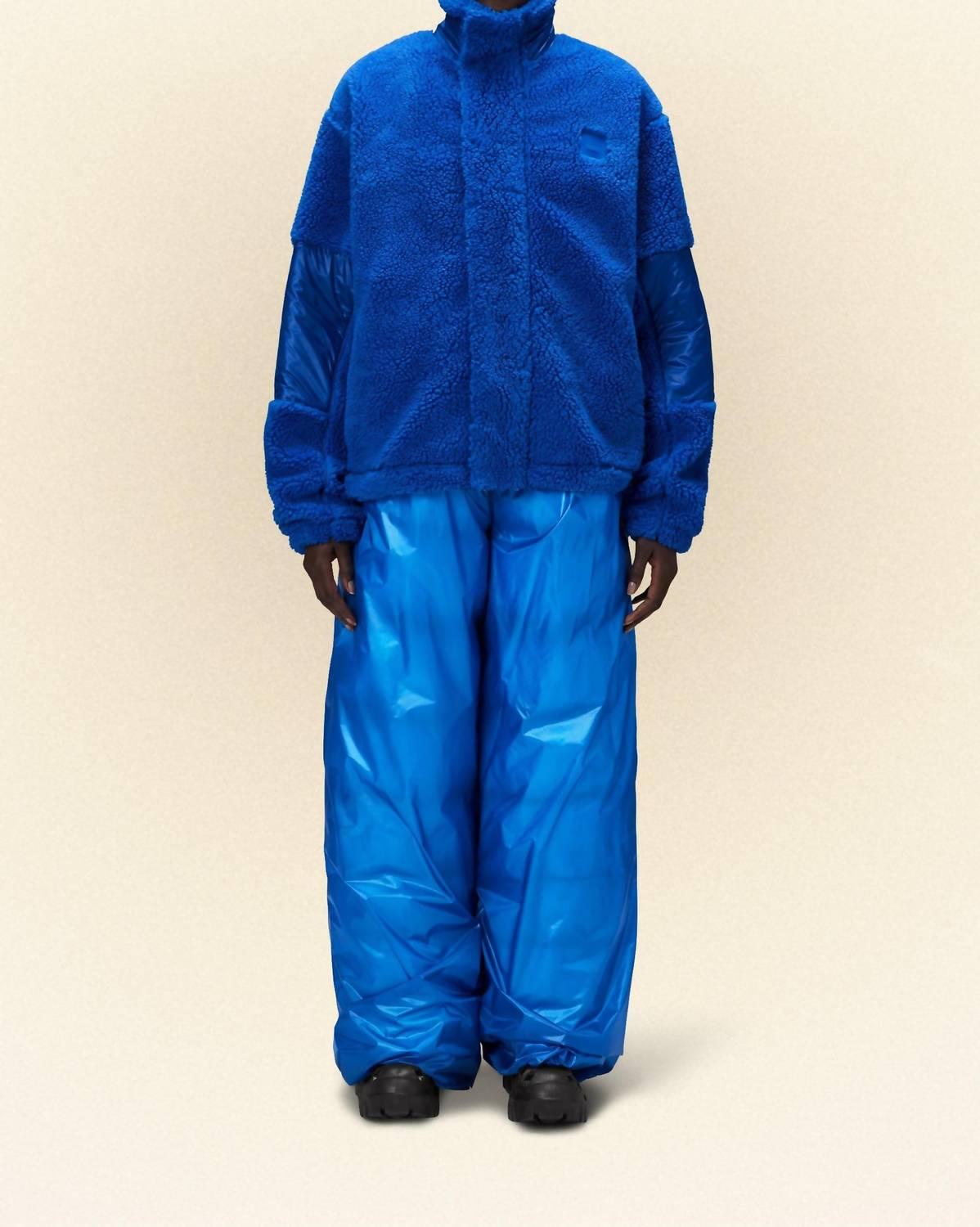 Флисовая куртка-бомбер Kofu In Waves Rains
Флисовая куртка-бомбер Kofu In Waves Rains