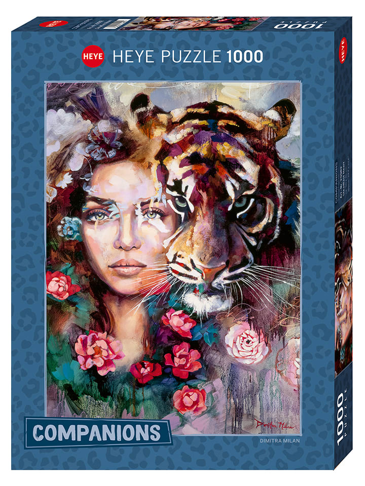 Пазл из 1000 деталей «Непоколебимое сердце» - для детей от 12 лет и старше
Пазл из 1000 деталей «Непоколебимое сердце» - для детей от 12 лет и старше