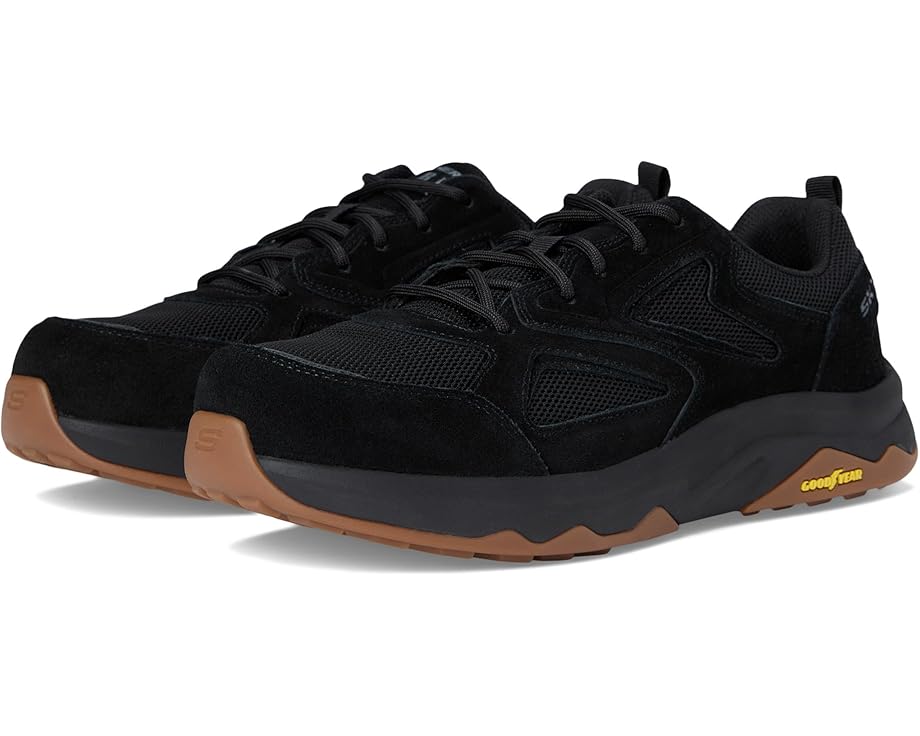 Ботинки SKECHERS Work Speed - Flex Trekker - Teron Comp Toe, черный
Ботинки SKECHERS Work Speed - Flex Trekker - Teron Comp Toe, черный