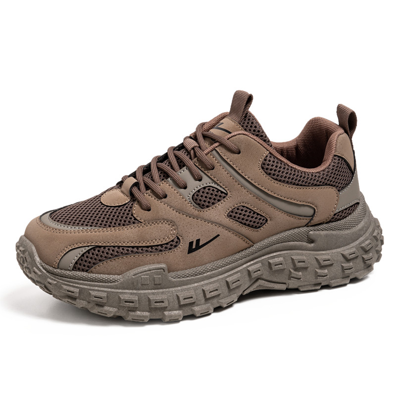 Мужские коричневые кроссовки Warrior низкие массивные с эффектом увеличения роста, устойчивые к истиранию, легкие, дышащие, противоскользящие
Мужские коричневые кроссовки Warrior низкие массивные с эффектом увеличения роста, устойчивые к истиранию, легкие, дышащие, противоскользящие