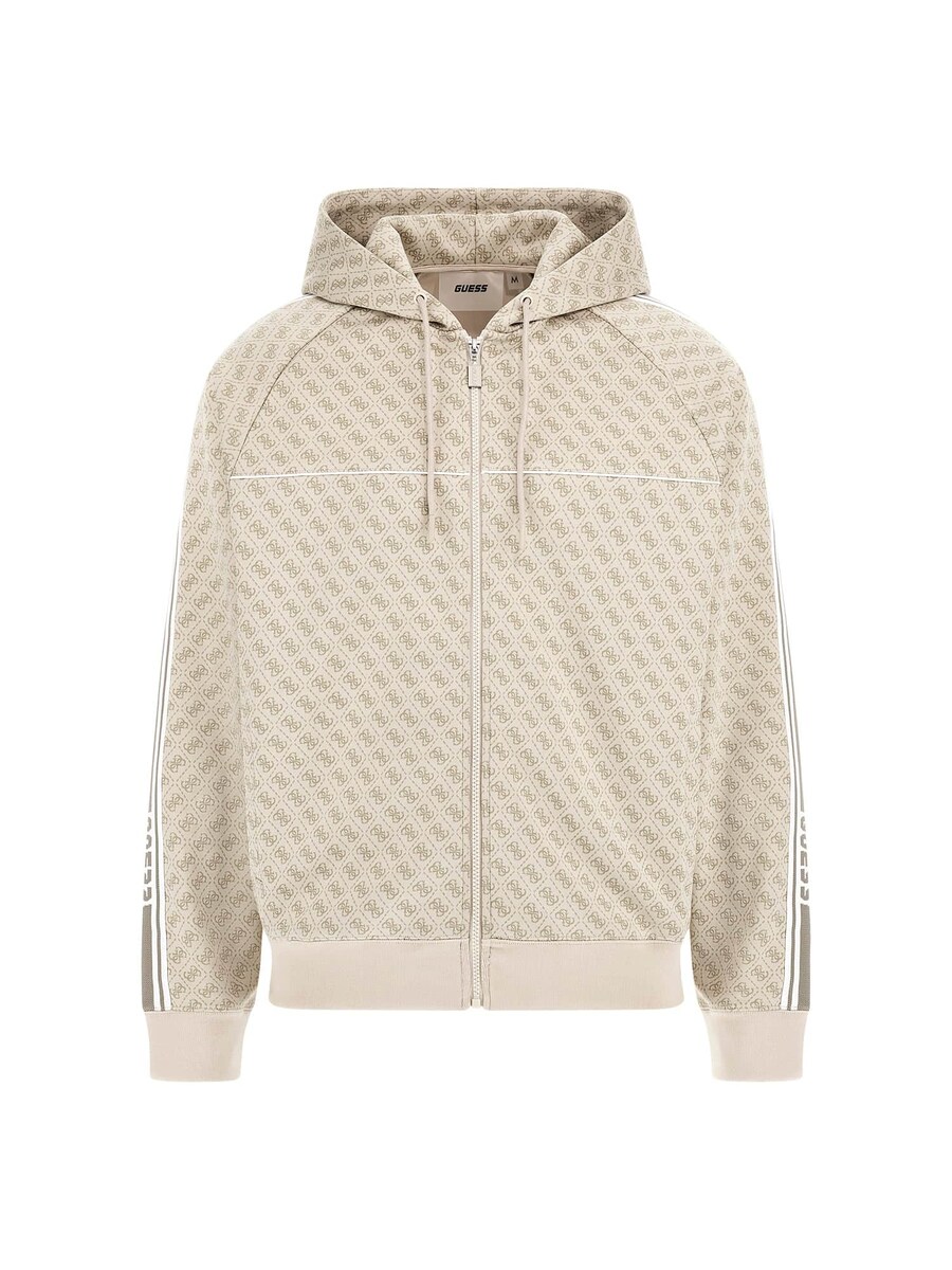 Худи с капюшоном на молнии GUESS, Brown/Light brown 
Худи с капюшоном на молнии GUESS, Brown/Light brown