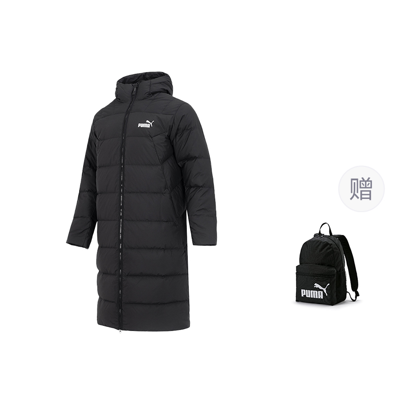 PUMA Утепленная пуховая куртка мужская Black
PUMA Утепленная пуховая куртка мужская Black