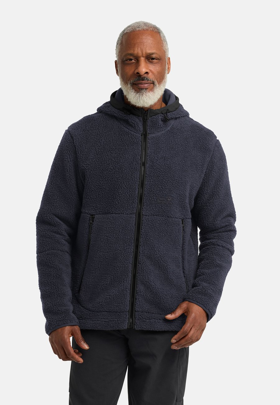 Флисовая куртка Jack Wolfskin LITE HOODED, Dark Navy/Dark Blue
Флисовая куртка Jack Wolfskin LITE HOODED, Dark Navy/Dark Blue