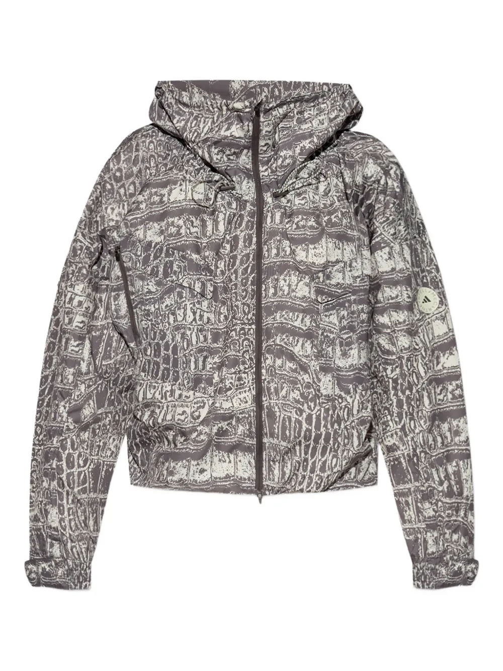 Куртка с капюшоном и принтом adidas by Stella McCartney, серый
Куртка с капюшоном и принтом adidas by Stella McCartney, серый