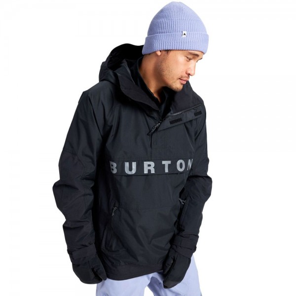 Анорак Frostner snow anorak Burton, черный
Анорак Frostner snow anorak Burton, черный