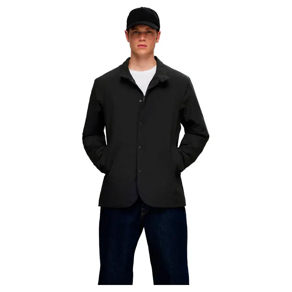 Куртка Selected Lee Urban Tech, черный
Куртка Selected Lee Urban Tech, черный