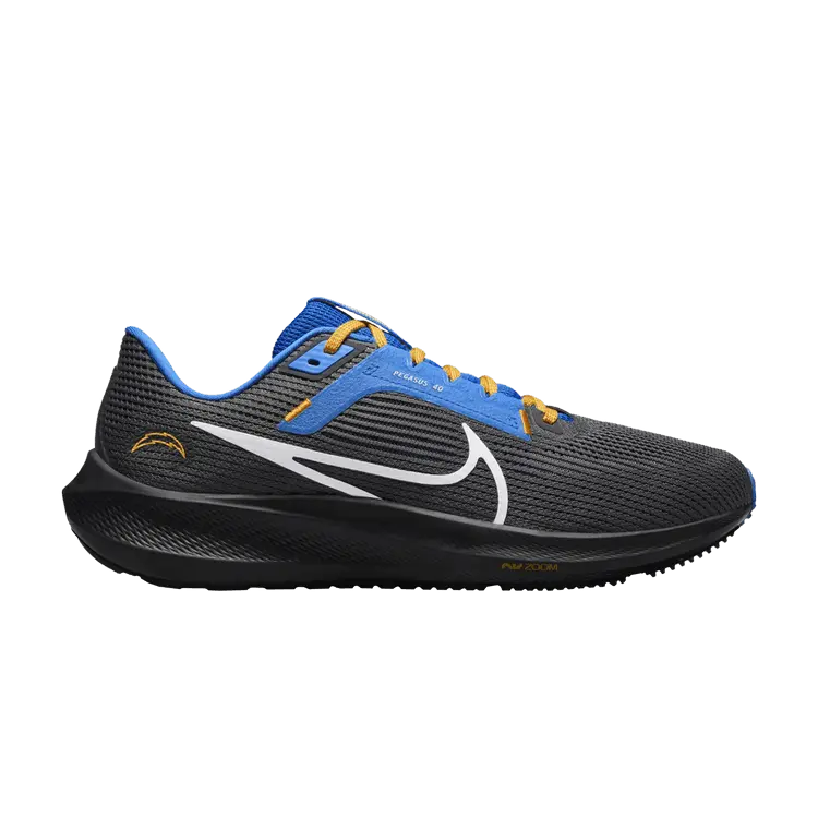 Кроссовки Nike NFL x Air Zoom Pegasus 40 'Los Angeles Chargers', черный
Кроссовки Nike NFL x Air Zoom Pegasus 40 'Los Angeles Chargers', черный