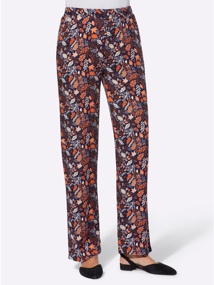 Тканевые брюки Sieh an!
Тканевые брюки Sieh an!